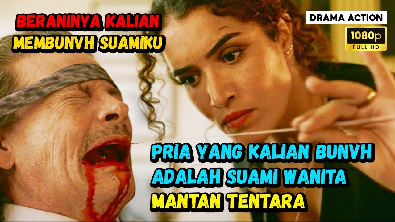 SUAMINYA DIJEBAK & DIBUNVH❗️WANITA INI MEMBALAS DENGAN CARA PALING BRUTAL | ALUR FILM DRAMA, ACTION