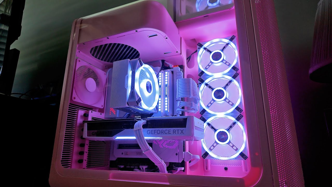 Computer Build Project Casual PC Building Projects - YouTube