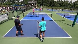 08/11/24 / Club Wars - D1 - Playoffs / Vehaun, Bock -vs- McKinley, Ben Ali - Line 4 / Game 2