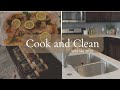 HOMEMAKING MOTIVATION | COOK AND CLEAN WITH ME 2022