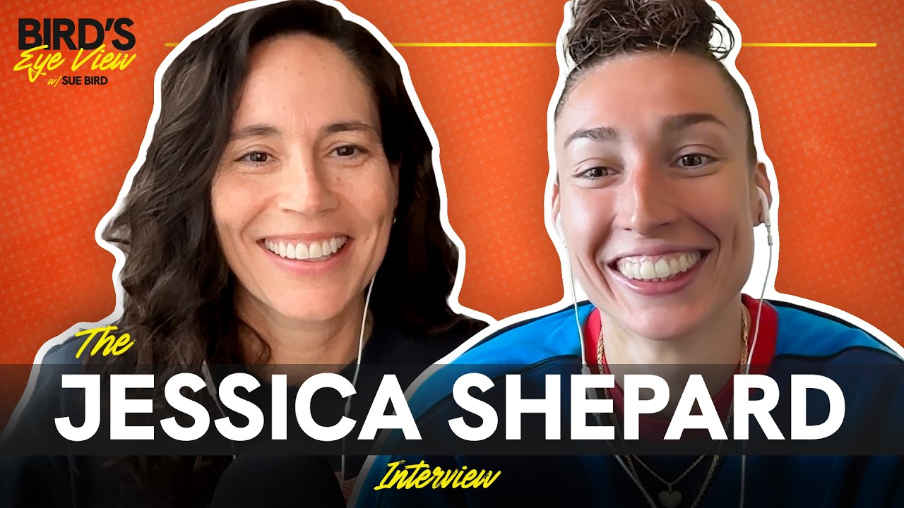 Jessica Shepard on Playing with Paige Bueckers and the Dallas Wings' Playoff Push + Sue's MVP Pick
