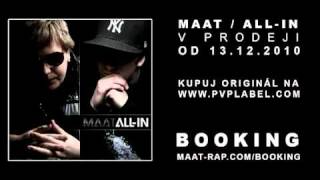 MAAT - Když spíš (feat. SuperCrooo) (All-in / 2010)