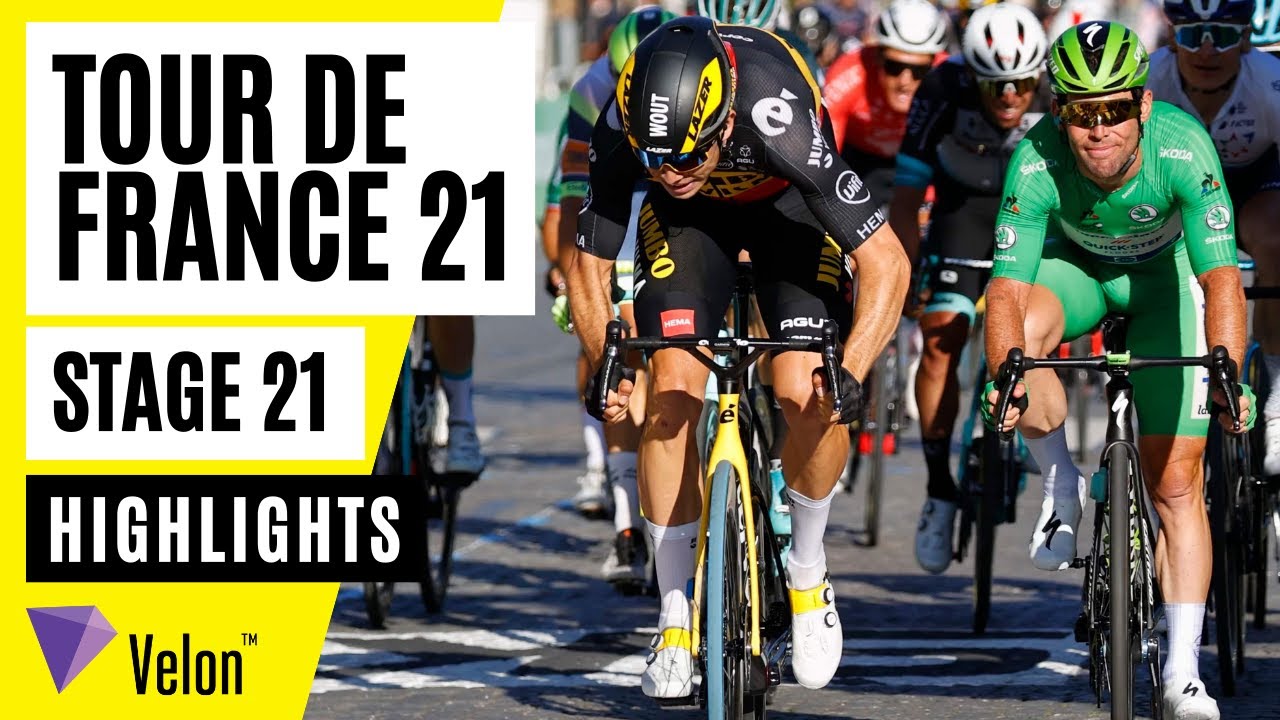 Tour de France 2021 and Pro Cycling Manager 21 Available Now