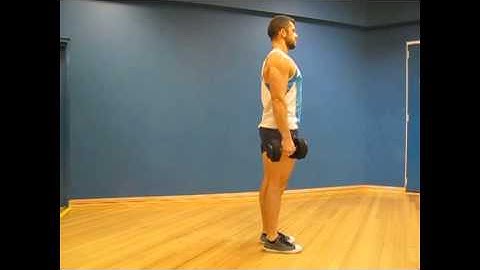 Dumbbell reverse lunge mike campbell man coach