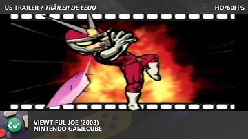 Viewtiful Joe | GC | 2003 | Video Game US Trailer | HQ/60FPS