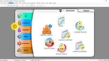 SQL Accounting Software Tutorial 055 Post Dated Cheque and Bounced Cheque