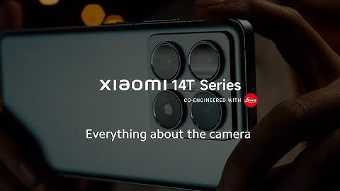 Everything about the camera | Xiaomi 14T Series