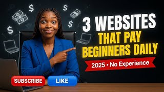 3 Best Websites That Pay Beginners Daily in 2026 (No Skills Needed)
