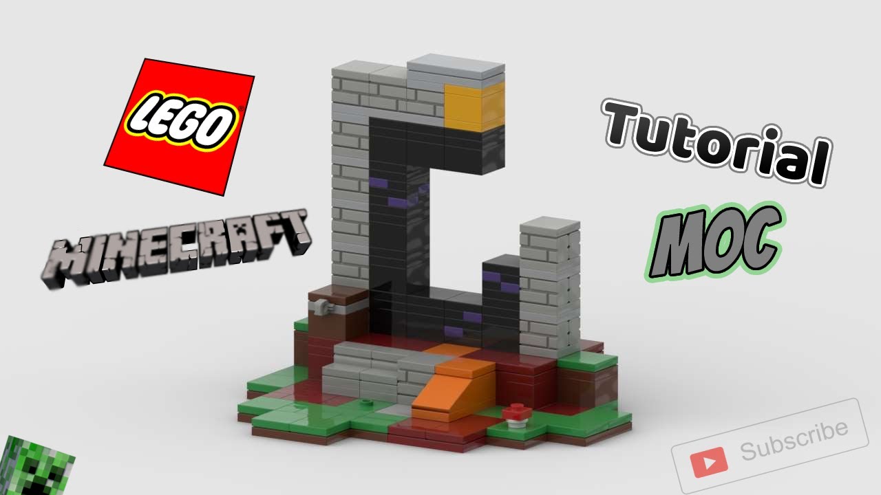 LEGO Minecraft - O Portal em Ruínas - Dular