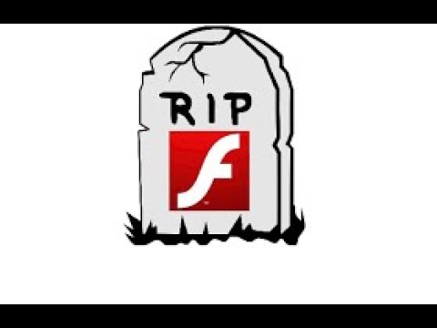 R.I.P Adobe Flash Player 1996 2020 Tribute