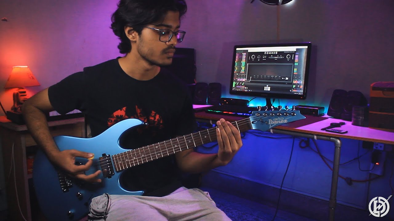 MY NEW GUITAR !! Ibanez GRX120SP Guitar Demo YouTube