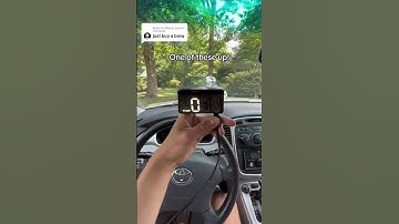 No BMW needed! | Heads-Up Display for any car!