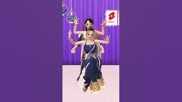 dance video 3d animation | dance cover zepeto animation #shorts