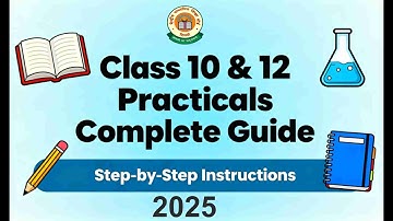 CBSE XII & X #Praktikum #SOP 2025, Penilaian Internal, Panduan Lengkap #Proyek #cbseclass12 