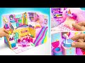 MINIATUR-TRAUMHAUS MIT REGENBOGENGLITZER FÜR DIE EINHÖRNER 🌈🦄 LEICHT GEMACHT!