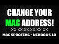 Easy way to Change MAC Address in Windows 10 Devices | WiFi MAC Spoofing