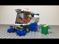 Lego City STREET SWEEPER 60249 Build Review