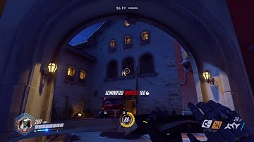 Overwatch: Deflecting Munzeei