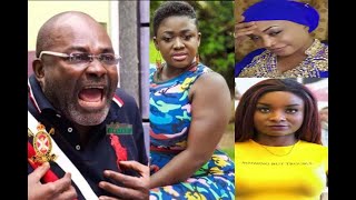 🔥🔥Kennedy Agyapong's daughter joins b33f, replies Tracey Boakye for !nsulting her father