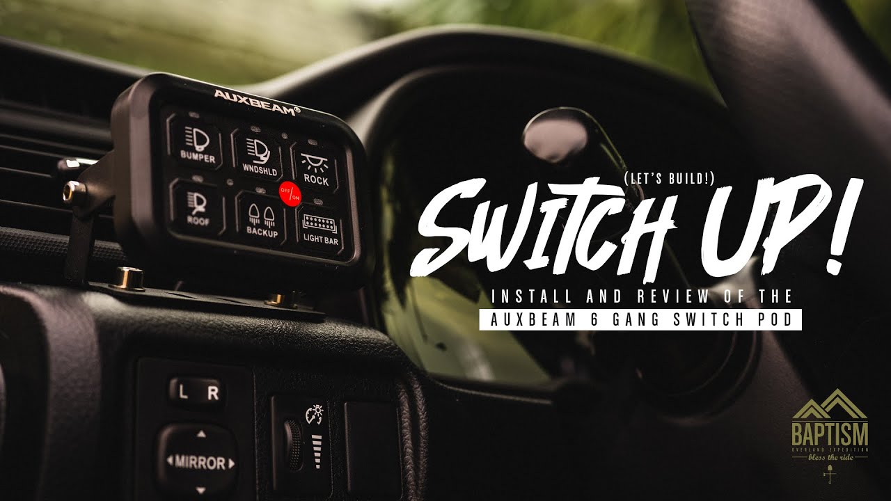 Your Rig NEEDS This Auxiliary Switch Panel! 