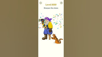 DOP 2 Gameplay Level 2029 Shorts Delete One Part Solution and Answer 🔥 Subscribe 🔥