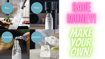 SodaStream Gaia Sparkling Water Maker Review, Unboxing, Setup, and How To Use