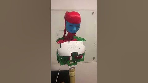 InMoov update #robotics #robot    #arduino #chatbot #ai #ia