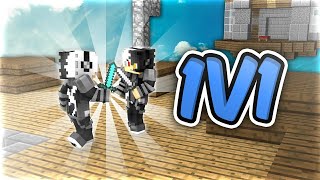 defeating my clone | hypixel bedwars