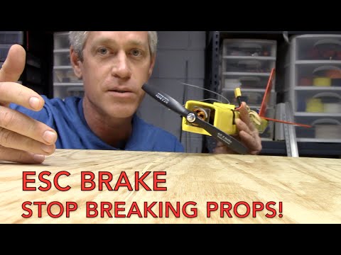 tower pro mag 8 esc brake instructions