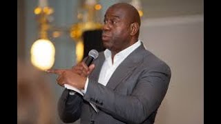 Magic Johnson explains his top five NBA players of all time