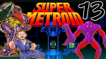 [ Super Metroid ] Exploring Maridia - Part 13