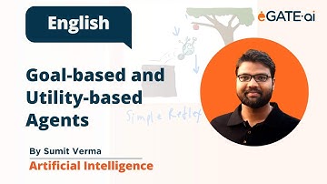 Goal-based and Utility-based Agents | Artificial Intelligence