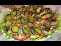 Оригинальный Салат "Невод" Без Майонеза Очень Вкусно, Просто и Быстро!!! / Mackerel Salad