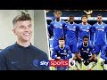 Mason Mount reviews all of his teammates from the Chelsea Academy 💙| Tomori, Abraham, Loftus-Cheek