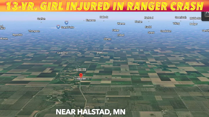 Thirteen-year Old Girl Injured In Norman County 4-...