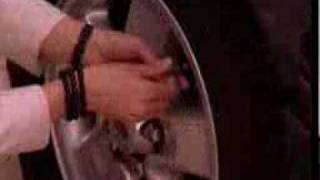 Woman Deflate Tire Of And Other Woman Because She Is Jealous