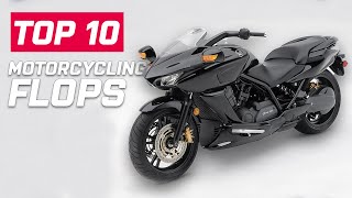 10 Motorcycle Flops | The top ten worst motorcycles ever made