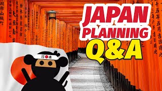 Your JAPAN Planning Questions; MY Top Answers! | (LIVE STREAM) #japantravel #japantrip #itinerary
