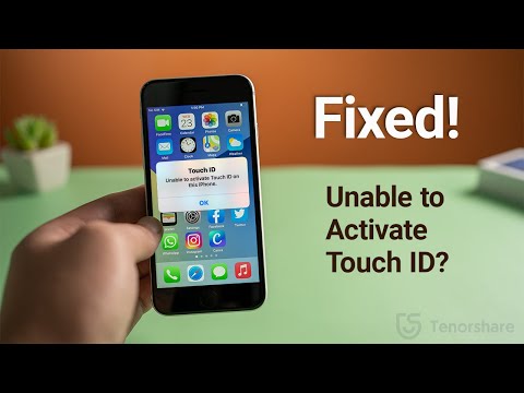 Video: Kaip pataisyti No Touch ID?