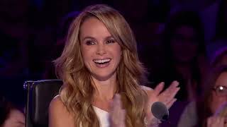 Whatever you do, DON'T look into Hypnodog's eyes... | Britain's Got Talent 2015