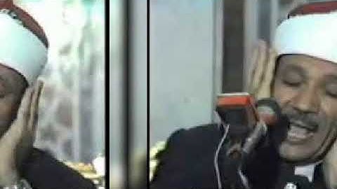اسمع الشيخ عبد الباسط عبد الصمد تلاوة خاشعة لسورة العلق والفاتحة وأول البقرة