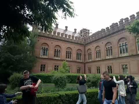 черновцы фото университет