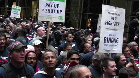 The Contract, No Peace: TWU Local 100 Rally