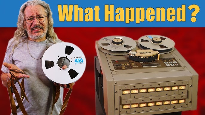 THE BEST SOUNDING FORMAT (part 2a): 2 Track Reel to Reel Tape