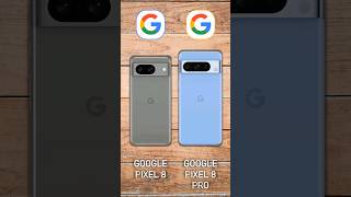 Google Pixel 8 vs Google Pixel 8 Pro