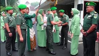 Tradisi Penyambutan Dan Penerimaan Calon Pangdam III/Slw