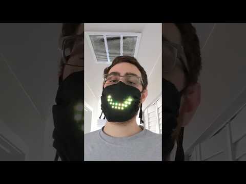 So I made a facemask