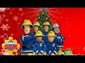 Maratona de Natal ❄️ O Bombeiro Sam | Resgate de bombeiro | Desenhos para crianças