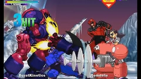 MvC2: Khaos (MST) vs Romneto pt 1 .:10.7.20:.