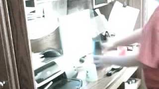 Speed stacking while bouncing (VERY Hard)